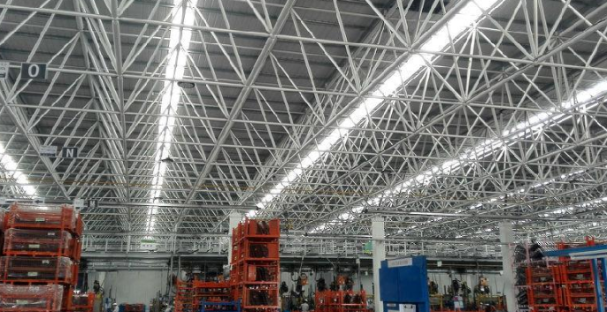 泸州看网架公司为您报告干煤棚在后期的保护本领