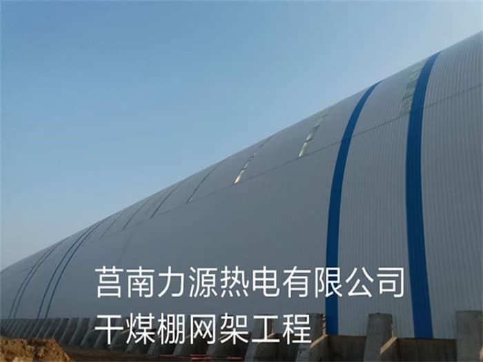 泸州力源热电有限公司干煤棚网架工程