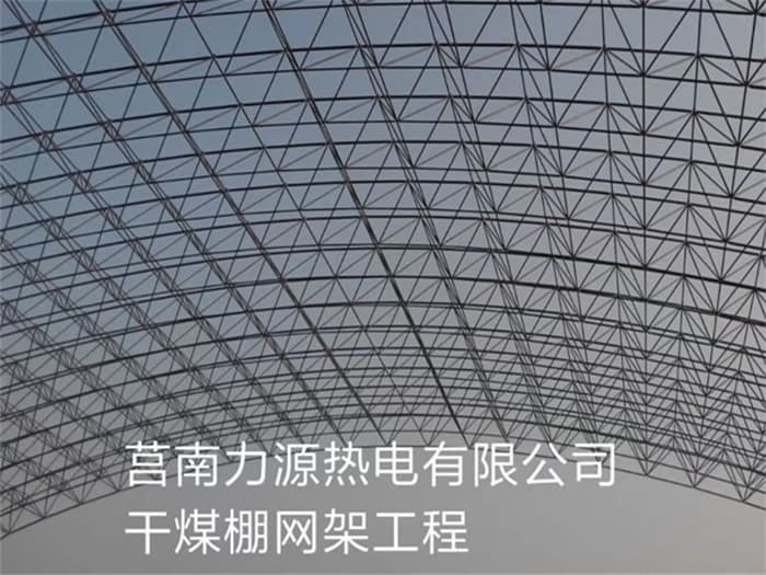 泸州力源热电有限公司干煤棚网架工程